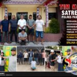 Empat Bulan Buron, Pelaku Pembacokan Istri Di Jalan KKN Pasaman Barat Ditangkap Oleh Personel Sat Reskrim Res Pasbar Di Provinsi Sumatera Utara