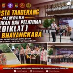 Buka Diklat Saka Bhayangkara, Kapolresta Tangerang Ajak Generasi Muda Jadi Pelopor Disiplin dan Kamtibmas