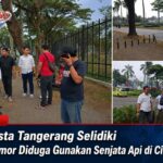 Polresta Tangerang Selidiki Curanmor Diduga Gunakan Senjata Api di Citra Raya