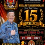 Fitriyadi,SH Ketua DPC IPeKB Kabupaten Tangerang Ucapkan Selamat HUT ke-15 Tahun Media Putra Bhayangkara, Harapkan Terus Sajikan Berita Edukatif