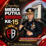 Kapolresta Tangerang Kombes Pol Andi M. Indra Waspada A.,S.H.,S.I.K.,M.M., M.Si.,Ucapkan Dirgahayu ke-15 Tahun Media Putra Bhayangkara, Apresiasi Peran Media dalam Menjaga Kamtibmas