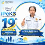 Apang Supriyadi Sekretaris Pokdarkamtibmas Resor Kota Tangerang Sampaikan Ucapan Selamat HUT IPeKB ke-19, Dukung Penguatan Ketahanan Keluarga Indonesia