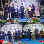Kepala Desa H.Dien Muhidin,S.Pd Memberikan Hadia kepada Nur Ruba’iyah Raih Juara 1 Lomba Pidato, Harumkan Nama Kejaroan 3 Desa Pasir Jaya Kecamatan Cikupa Tangerang