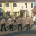 Polsek Panongan Gelar Apel Pagi, Tingkatkan Disiplin dan Kesiapsiagaan Personel