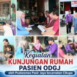 Kegiatan Kunjungan Rumah Pasien ODGJ oleh Puskesmas Pasir Jaya kecamatan Cikupa Tangerang