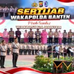 Hadiri Sertijab Wakapolda Banten, Kapolresta Tangerang Tegaskan Komitmen Perkuat Soliditas Jajaran