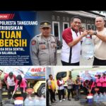 Polresta Tangerang Distribusikan Bantuan Air Bersih ke Warga Sentul Balaraja