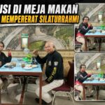 Diskusi di Meja Makan Jadi Sarana Mempererat Silaturahmi Pengurus Pokdarkamtibmas Banten (Pengda) dan Memperkuat Sinergitas Bersama  Pokdarkamtibmas Bhayangkara Resor Kota Tangerang Banten