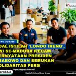 PWI se-Madura Rapatkan Barisan: Jaga Kemerdekaan Pers, Tolak Labeling ‘Londo Ireng’