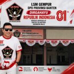LSM GEMPUR DPD Provinsi Banten Teguhkan Komitmen Mengawal Kinerja Aparatur Negara pada Momentum HUT ke-81 Republik Indonesia