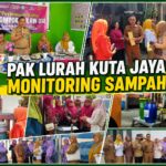 Pak Lurah Kuta Jaya Bersama Tim Monitoring Sampah Tinjau Pengelolaan Kebersihan di Seluruh RW