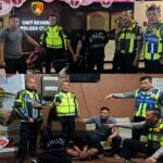 Blue Light Patrol Satlantas Polresta Tangerang Gagalkan Aksi Curanmor, Dua Pria Diamankan