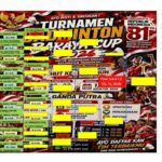 Turnamen Badminton Baraya Cup 2026 Resmi Digelar, Arjuna Savana Siap Tampil Perdana