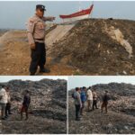 Polresta Tangerang Siagakan Personel di Lokasi Kebakaran TPA Jatiwaringin, Bhabinkamtibmas: Keselamatan Warga Menjadi Prioritas