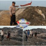 Polri Siaga Karhutla, Personel Polsek Pasar Kemis Perketat Pengamanan di TPA Jatiwaringin