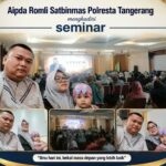 Aipda Romli Satbinmas Polresta Tangerang Hadiri Seminar Parenting di Cordova Islamic School 5 Indonesia