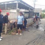 KERJA BAKTI APARATUR DESA BERSAMA KEJAROAN 01 DAN LEMBAGA DESA PASIR JAYA