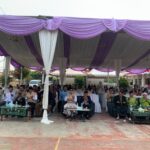 Hadiri Pembukaan STQ Rancakalapa, Bhabinkamtibmas Ajak Tokoh Masyarakat Jaga Kamtibmas