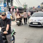 Antisipasi Kepadatan Akhir Pekan, Polsek Panongan Tempatkan Personel di Pasar Panongan