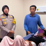 Bentuk Kepedulian, Kapolres Lampung Utara, Jenguk Pelajar Korban Curas di RS Handayani