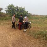 Quick Response Personel Polsek Mauk Cek Lokasi Dugaan Transaksi Obat Daftar G di Sukadiri