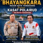 Sinergi Kasat Polairud dan Pokdarkamtibmas Bhayangkara Perkuat Kamtibmas di Wilayah Perairan Tangerang