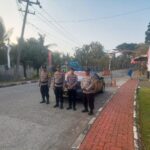 Polsek Mauk Patroli Mobile di PLTU 3 Lontar, Antisipasi Gangguan Kamtibmas