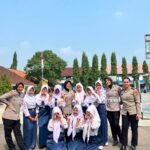 Rangkaian HUT Polwan ke-78: Cegah Kenakalan Remaja, Polwan Polresta Tangerang Sambangi SMP 3 Tigaraksa