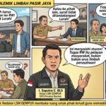 LSM GEMPUR Soroti Polemik Pengelolaan Limbah Perusahaan di kawasan industri jatake.