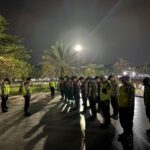 Provos Polresta Tangerang Cek Kesiapan Personel Apel Malam
