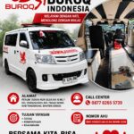 YAYASAN AMBULANCE BUROQ INDONESIABergerak dalam Bidang Sosial, Kemanusiaan, dan Keagamaan Dan Siap Melayani 24 jam Baik Dalam dan Luar Kota