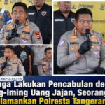 Diduga Lakukan Pencabulan dengan Iming-Iming Uang Jajan, Seorang Pria Diamankan Polresta Tangerang