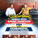 Perkuat Sinergitas, Perkumpulan Komunikasi Komite Sekolah ( PKKS ) Kabupaten Tangerang Jalin Silaturahmi dengan Kesbangpol Kabupaten Tangerang Banten