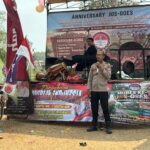 Dirbinmas Polda Banten Perkuat Pembinaan Komunitas Kesenian dan Sepeda Ontel di Kota Serang Banten