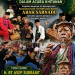Semarak Kesenian Tradisional Meriahkan Walimatul Khitanan di Kediaman Ustadz Joy Amarullah ( Ki Go’ong ) Di Perum Griya Pasir Jaya Desa Pasir Jaya Kecamatan Cikupa