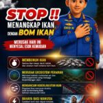 DITPOLAIRUD POLDA BANTEN KOMBES POL EKO HARTANTO, S.I.K.,M.H, IMBAU MASYARAKAT HENTIKAN PENANGKAPAN IKAN DENGAN BOM