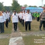 KANIT BINMAS POLSEK PANONGAN IPTU AGUS SUSANTO MENJADI DANKI PADA APEL SABUK KAMTIBMAS POLRESTA TANGERANG TAHUN 2026