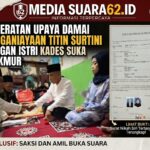 Keluarga Korban Keberatan atas Upaya Damai Dugaan Penganiayaan Titin Surtini Dengan Istri Kades Suka Makmur