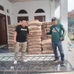 Baderhood Tangerang Kota Salurkan 76 Sak Semen untuk Pembangunan Ponpes Miftahul Ulum Al-Miftah di Kabupaten Lebak Banten