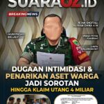 Dugaan Intimidasi dan Penyerahan Aset Keluarga Warga Jadi Sorotan, Dasar Klaim Utang Rp 4 Miliar Dipertanyakan