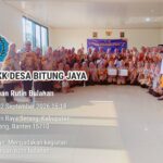 PERTIN (Pertemuan Rutin) dan Sosialisasi Sertifikat Halal TP-PKK Desa Bitung Jaya Bersama LP3H Mathla’ul Anwar