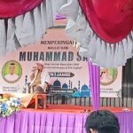 Peringatan Maulid Nabi Muhammad SAW di SMP Negeri 1 Jambe Kecamatan Jambe Kabupaten Tangerang Berlangsung Khidmat