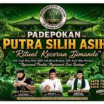 RITUAL KECERAN TJIMANDE PADEPOKAN PUTRA SILIH ASIH CIKUPA KABUPATEN TANGERANG BANTEN.