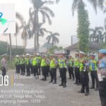 Sipropam Cek Apel Fungsi Satlantas, Pastikan Personel Siap Bertugas