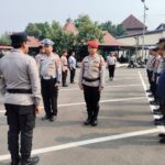 Sipropam Kawal Serah Terima Piket, Pastikan Kesiapan Personel