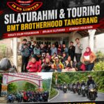 TOURING TIM B.M.T BERSAMA TIM BADERHOOD, Akhir Pekan Penuh Kebersamaan di Bandar Lampung, Provinsi Lampung.