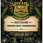 Satu Dekade BAS, Bikers Adventure Soliditas Gelar Silaturahmi dan Perayaan Anniversary ke-10