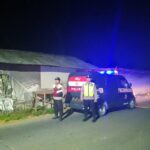 Personel Polsek Mauk Gelar Patroli Malam, Antisipasi Gangguan Kamtibmas dan Kejahatan 3C