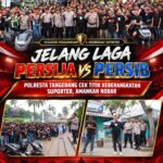 Jelang Laga Persija vs Persib, Polresta Tangerang Cek Titik Keberangkatan Suporter, Amankan Nobar