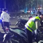 Cegah Balap Liar di Kawasan Pusmpemkab, Satlantas Polresta Tangerang Amankan Empat Motor